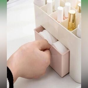 Multi-functional Desktop Drawer Storage Box Creative Makeup Organizer #162tt)